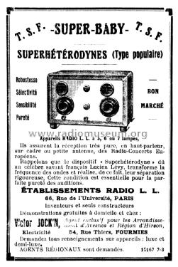 Super-Baby Populaire ; Radio L.L. Lucien (ID = 2499850) Radio
