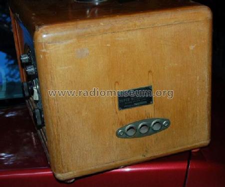 Synchrodyne 3611; Radio L.L. Lucien (ID = 219869) Radio