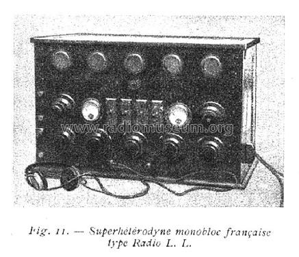 Superhétérodyne Type 24; Radio L.L. Lucien (ID = 1837174) Radio