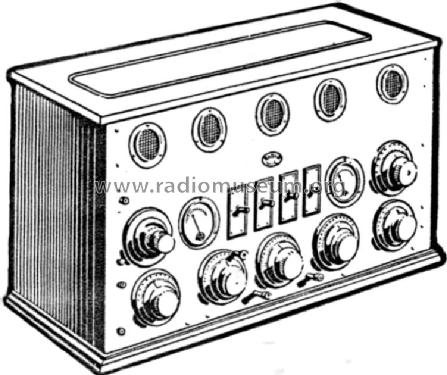 Superhétérodyne Type 24; Radio L.L. Lucien (ID = 408617) Radio