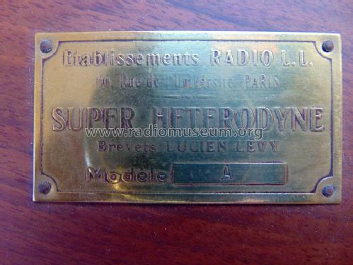 Superhétérodyne A Type 3318; Radio L.L. Lucien (ID = 1823713) Radio
