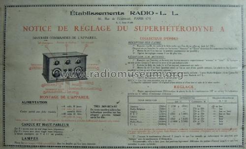 Superhétérodyne A Type 3302; Radio L.L. Lucien (ID = 371266) Radio