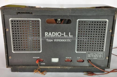Supermatic ; Radio L.L. Lucien (ID = 1396248) Radio