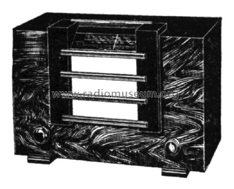 Supervox 536A; Radio L.L. Lucien (ID = 2501908) Radio