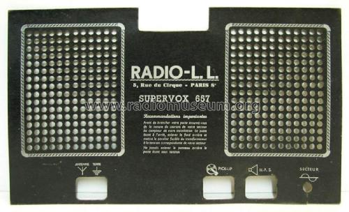 Supervox 657 ; Radio L.L. Lucien (ID = 2233776) Radio