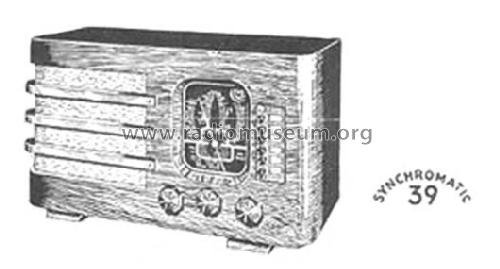 Synchromatic 39; Radio L.L. Lucien (ID = 1671353) Radio