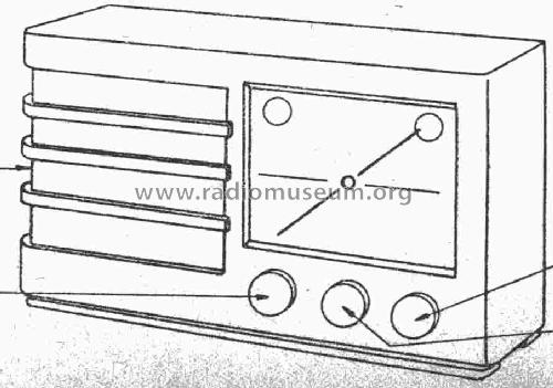 Synchrovox 639A; Radio L.L. Lucien (ID = 220040) Radio