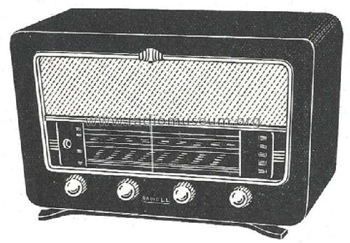 Synchrovox 653A; Radio L.L. Lucien (ID = 307784) Radio