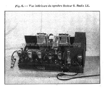 Synchro-Secteur 6 Type 3625; Radio L.L. Lucien (ID = 1844900) Radio