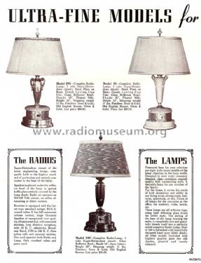 100 ; Radio Lamp Company; (ID = 1345812) Radio