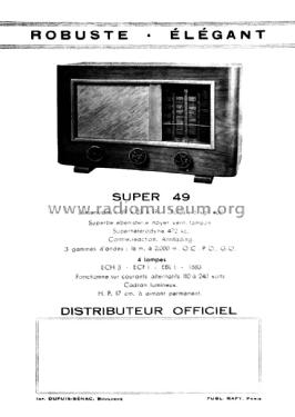 Super 49; Radio-LG L.G., L. (ID = 2086303) Radio