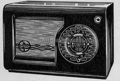 Automatic III A3; Miracle, Radio-Lyon, (ID = 231467) Radio