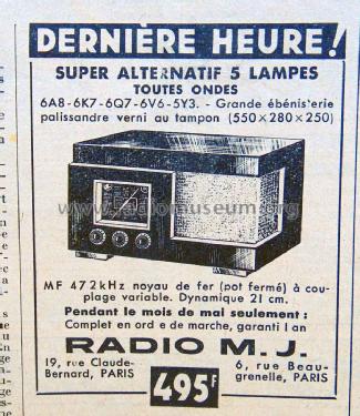 Super Alternatif ; Radio-MJ M.-J.; (ID = 1788852) Radio