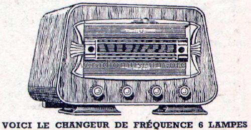 Changeur de Fréquence ; Radio-Manufacture RM (ID = 584806) Radio