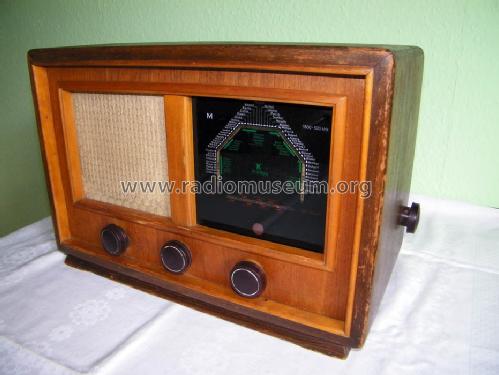 Lössnitz 4W549; Radio-Mechanik C. (ID = 647502) Radio