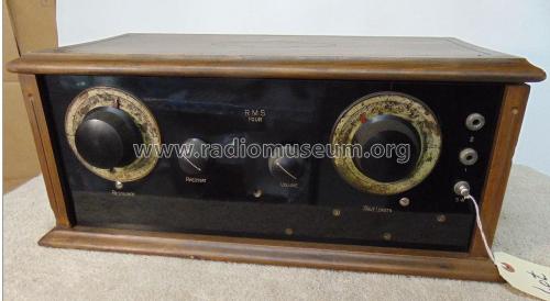 RMS FOUR ; Radio Mfg & Sales Co (ID = 3010235) Radio