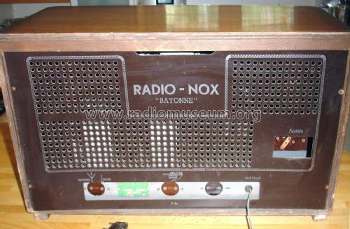 Inconnu - Unknown 5 ; Radio-Nox Vox; (ID = 2222667) Radio