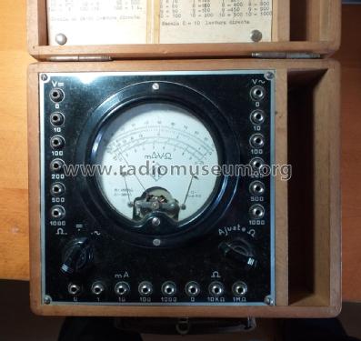 Comprobador Universal 220; Radio Ohm Juan (ID = 2481696) Equipment