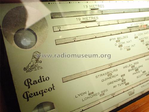 P1148; Radio-Peugeot; Saint (ID = 1706919) Radio