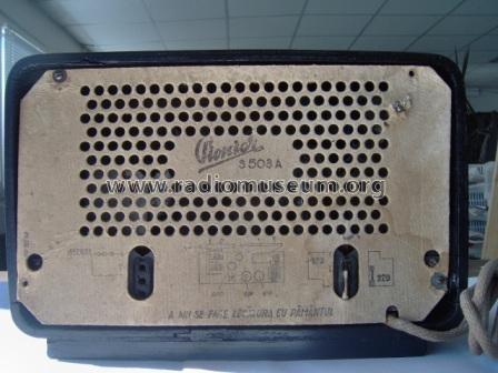 Pionier S 503A; Radio Popular; (ID = 370743) Radio