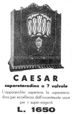 Caesar ; Radio Prati; Milano (ID = 1846804) Radio