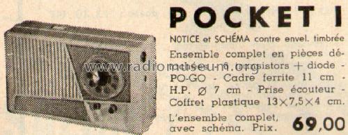 Pocket 1; Radio-Prim; Paris (ID = 531492) Radio