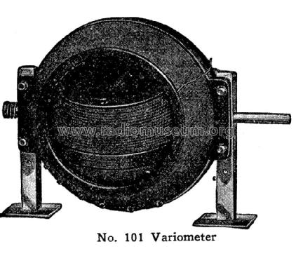 RPM Variometer No.101; Radio Products (ID = 1152680) Radio part