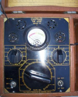 DayRad Tube Tester Series 14; Radio Products (ID = 1141758) Equipment