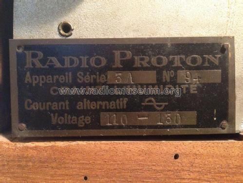 3A; Radio-Proton; (ID = 1818655) Radio