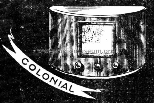 Colonial Acoustique 606; Radio Rem's Cadran (ID = 2214325) Radio