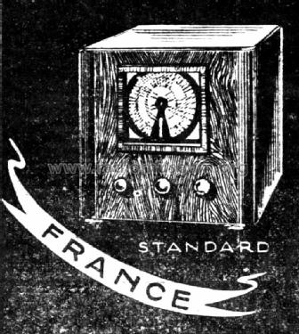 France Standard 504; Radio Rem's Cadran (ID = 2214324) Radio