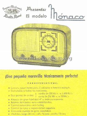 Mónaco ; Radio René; (ID = 1957343) Radio