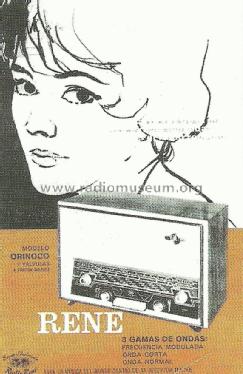 Orinoco ; Radio René; (ID = 1957349) Radio