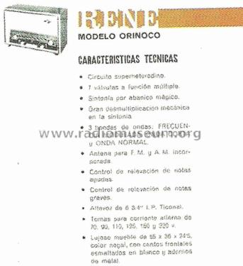 Orinoco ; Radio René; (ID = 1957350) Radio