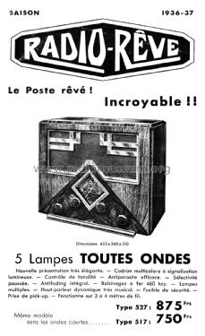 517; Radio-Rêve, M. (ID = 2350646) Radio