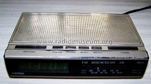 Rimex Radio Reveil Electronique - Digital Clock Radio CR-285 B; Unknown - CUSTOM (ID = 3010620) Radio