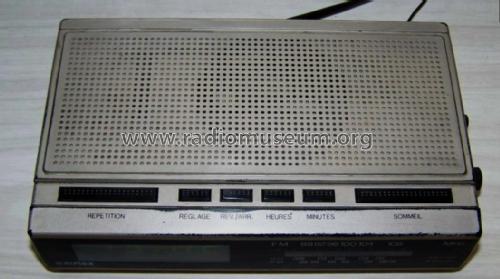 Rimex Radio Reveil Electronique - Digital Clock Radio CR-285 B; Unknown - CUSTOM (ID = 3010621) Radio