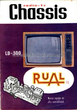 Huilque LD-300; Radio Rual S.R.L., (ID = 1278198) Television