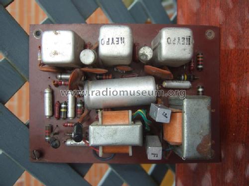 Neypo Export T-403; Radio Sanz; Neypo; (ID = 590213) Radio