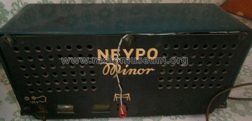 Neypo Minor ; Radio Sanz; Neypo; (ID = 2599588) Radio