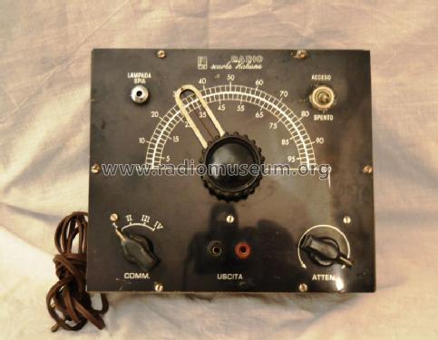 Oscillatore Modulato ; Radio Scuola (ID = 1566733) Equipment