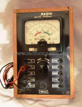 2° tester ; Radio Scuola (ID = 1566722) Ausrüstung