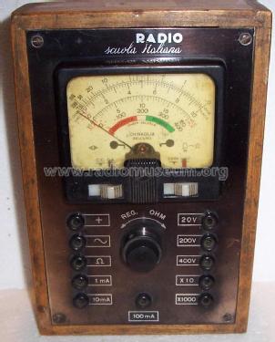 2° tester ; Radio Scuola (ID = 1965921) Ausrüstung