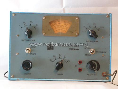 Oscillatore Modulato ; Radio Scuola (ID = 269390) Equipment