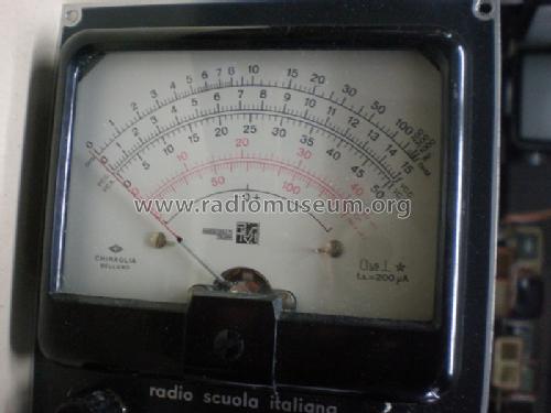 Analizzatore elettronico ; Radio Scuola (ID = 1316199) Equipment