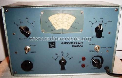 Oscillatore Modulato ; Radio Scuola (ID = 1965924) Equipment