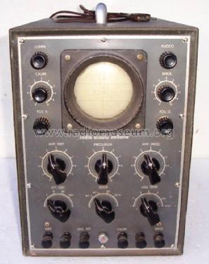 Oscilloscopio 3 pollici ; Radio Scuola (ID = 1966455) Equipment