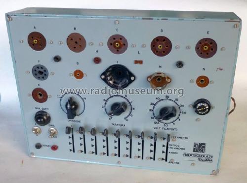 Provavalvole Corso FM; Radio Scuola (ID = 1463479) Equipment