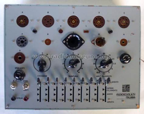 Provavalvole Corso FM; Radio Scuola (ID = 1463482) Equipment