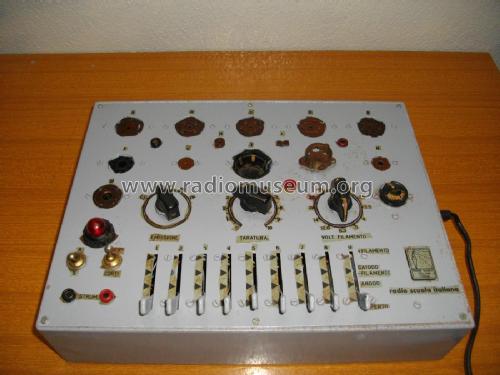 Provavalvole Corso FM; Radio Scuola (ID = 1753423) Equipment